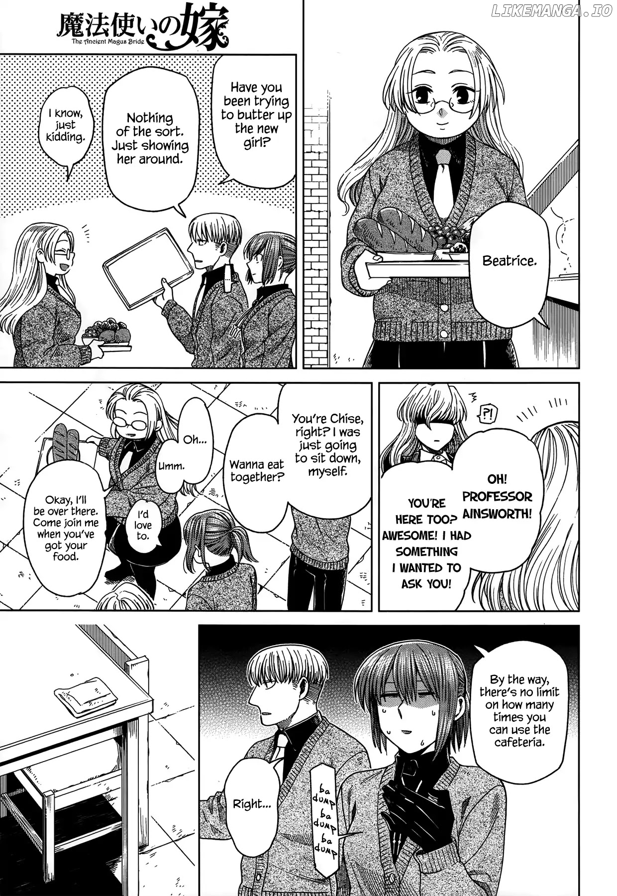 The Ancient Magus Bride, Chapter 49 image 23